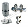 Vykurovacia technika SADA kompaktná kúpeľňová OPTIMA - 1/2"xM24; Cu 15x1mm; rohový; chróm