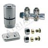 Vykurovacia technika SADA kompaktná kúpeľňová OPTIMA - 1/2"xM24; ALPEX 16x2mm; rohový; chróm
