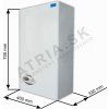 Kondenzačný kotol Attack KST Plus, 26 kW – pohľad 2