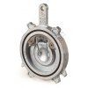 Vykurovacia technika Medziprírubová spätná klapka - séria M6 - s pružinou - DN 125; L=29mm