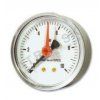Vykurovacia technika Manometer axiálny - zadné napojenie  1/4"M; D50; 0-4bar