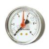 Vykurovacia technika Manometer axiálny - zadné napojenie  1/4"M; D50; 0-10bar