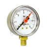 Vykurovacia technika Manometer axiálny - spodné napojenie  1/4"M; D63; 0-4bar