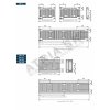 Radiátor 21K 300 x 800 výkon 596W – pohľad 2