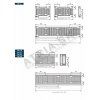 Radiátor 21VK 400 x 1600 výkon 1526W – pohľad 2