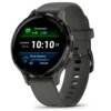 Garmin Venu 3S čierno-šedá / Chytré hodinky / 1.2 / BT / ANT+ / Wi-Fi / 5ATM