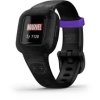 Garmin Vivofit jr. 3 MARVEL Black Panther čierna / Detský fitness náramok / LCD 112x112px / Bluetooth / 5ATM