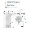 Zásobník teplej vody QUADRIGA 100 V CA-E – pohľad 2