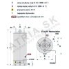 Zásobník teplej vody QUADRIGA STYX 20HP CA-E – pohľad 2