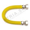 Vykurovacia technika Flexibilná plynová hadica 1/2" FF 100-200 cm – pohľad 2