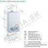 Kondenzačný kotol Baxi Duo-tec Compact+ 1.24 + 125l – pohľad 2