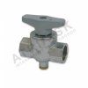 Vykurovacia technika Guľový uáver voda - s jímkou - 1/2"FF; M 10x1; motýľ