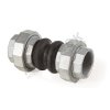 Vykurovacia technika Závitový pryžový kompenzátor - séria T8 - 1"; L=175mm; EPDM