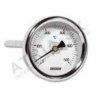 Vykurovacia technika Teplomer axiálny - pre vyššiu teplotu - 0°C až +500°C; zadné napojenie 1/2"; bez jímky; D63; L 100mm