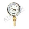Vykurovacia technika Teplomer radiálny - -30 °C až +50 °C; spodné napojenie 1/2"M; D 80; L 100 mm – pohľad 2