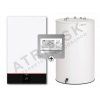 Kondenzačný kotol Viessmann Vitodens 100-W, 3,2 - 25 kW + 120 l zásobník + regulácia