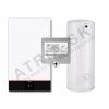 Kondenzačný kotol Viessmann Vitodens 100-W, 3,2 - 19 kW + 200 l zásobník + regulácia