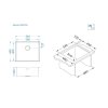 Alveus Nox 50 Flat mount S