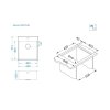 Alveus Nox 100 Flat mount S