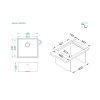 Alveus Nox 40 Undermount U