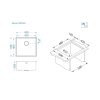 Alveus Nox 40 Flat mount S