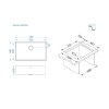 Alveus Nox 60 Undermount U