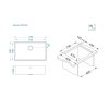 Alveus Nox 60 Flat mount S