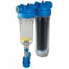 Hydra 7" Rainmaster RSH DUO pripojenie 1" + LA s aktívnym uhlím, samočistiaci filter na dažďovú vodu