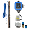 Automatická domáca vodáreň s ponorným čerpadlom 3" 3Ti-24 s WATER PASS 2- RTS, čerpadlo na vodu do studne