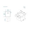 Alveus Nox 20 Undermount U