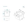 Alveus Nox 20 Flat mount S
