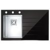 crystal 10 black teh