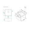 Alveus Nox 120 Flat mount S