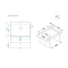 Alveus Nox 130 Flat mount S
