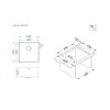 Alveus Nox 30 Flat mount S