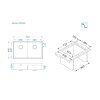 Alveus Nox 80 Undermount U