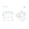 Alveus Nox 80 Flat mount S
