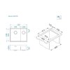 Alveus Nox 90 Flat mount S