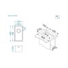 Alveus Nox 10 Flat mount S