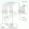 Izbový termostat Regulácia Adex midi – pohľad 2